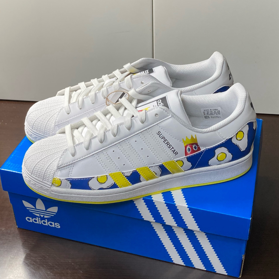 【新品27cm】adidas×フィリップ•コルバート スーパースター 27.0