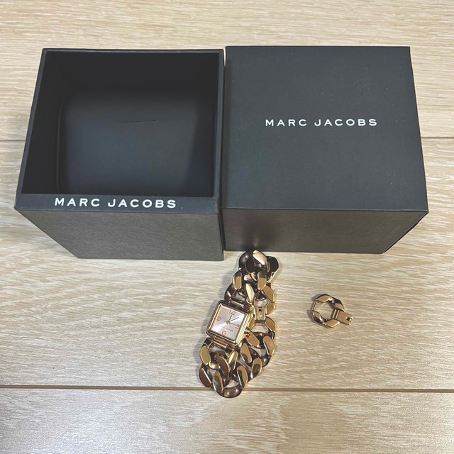 【MARC JACOBS】VIC MJ3603 チェーン 腕時計
