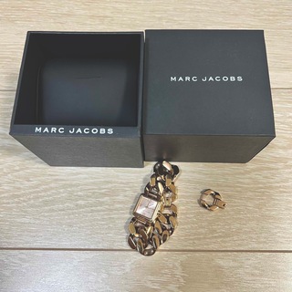 マークジェイコブス(MARC JACOBS)の【MARC JACOBS】VIC MJ3603 チェーン 腕時計(腕時計)