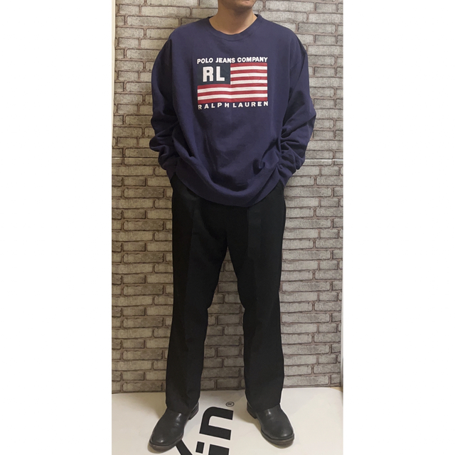 ラルフローレン スウェット L
