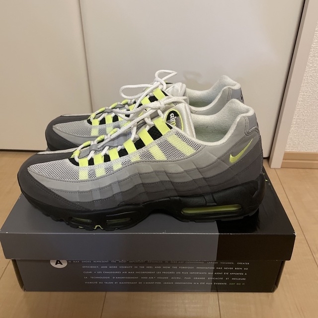 NIKE AIR MAX 95 OG イエローグラデ 28.5cm 2018年 1