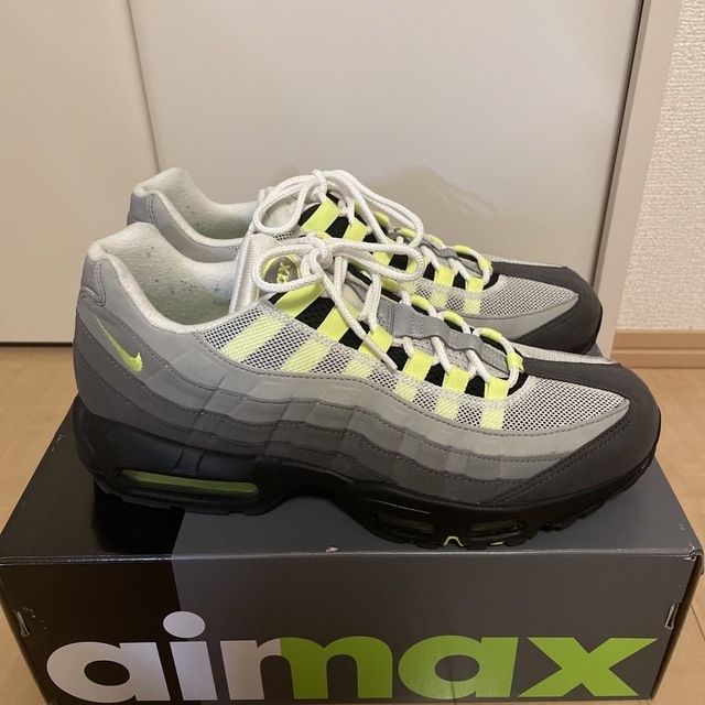 NIKE AIR MAX 95 OG イエローグラデ 28.5cm 2018年 3