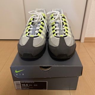 NIKE - NIKE AIR MAX 95 OG イエローグラデ 28.5cm 2018年の通販 by ...