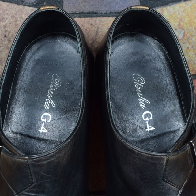 【1点限り】Otsuka　オオツカ　G4　24.5cm　革靴　レザー　モンク メンズの靴/シューズ(ドレス/ビジネス)の商品写真