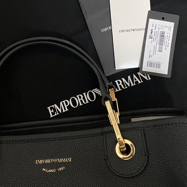 Emporio Armani  MyEA ショッパー ディアプリント ミディアム 5