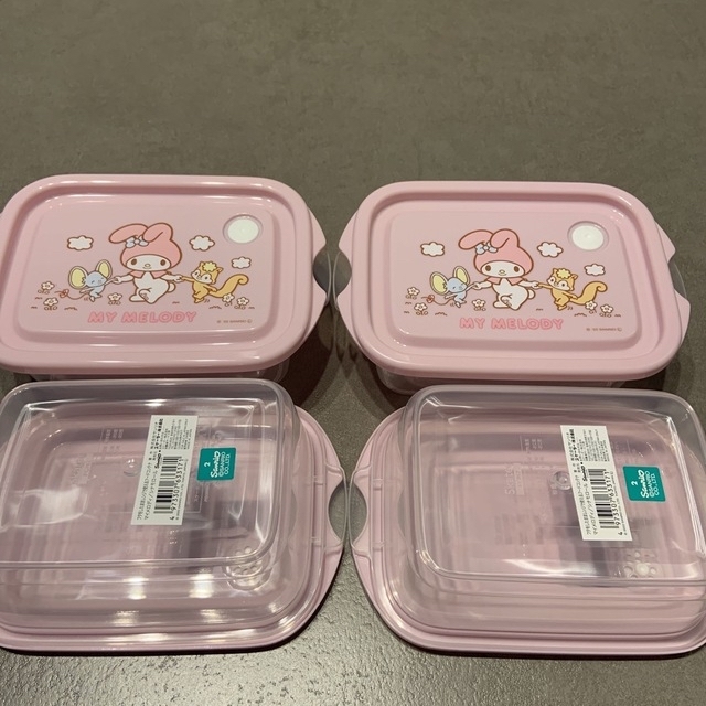 サンリオ - 新品未使用 サンリオ マイメロディー タッパー 弁当箱