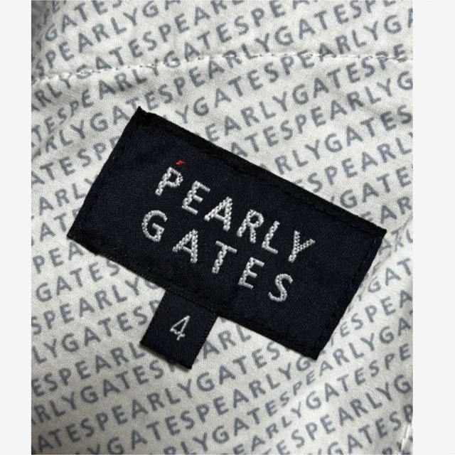 PEARLY GATES(パーリーゲイツ)のパーリーゲイツ ゴルフ パンツ ボトムス メンズのパンツ(その他)の商品写真