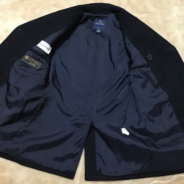 Brooks Brothers - ブルックスブラザース ロロピアーナ ピーコート