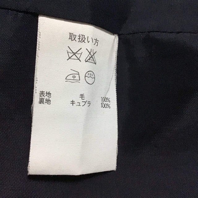 ブルックスブラザース ロロピアーナ ピーコート ダブル 黒 今季一番