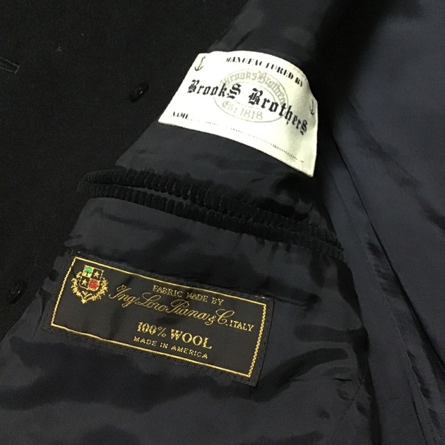 Brooks Brothers - ブルックスブラザース ロロピアーナ ピーコート