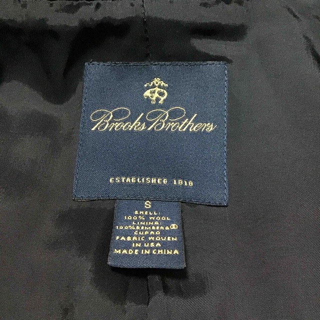 Brooks Brothers - ブルックスブラザース ロロピアーナ ピーコート