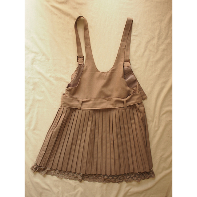 OLIVEdesOLIVE(オリーブデオリーブ)のオリーブデオリーブ ジャンパースカート レディースのスカート(ひざ丈スカート)の商品写真