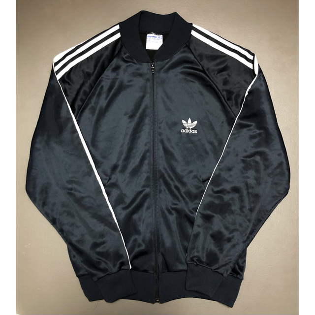 超美品 adidas アディダス ATP ブラック ビンテージ ジャージ 1着でも