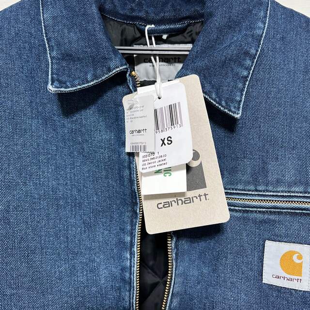 カーハート carhartt WIP ブルゾン デニムジャケット