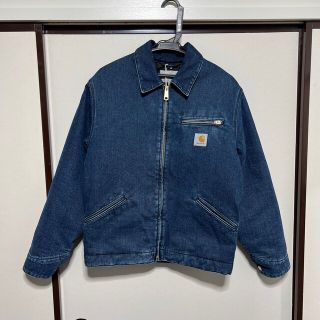 カーハート(carhartt)のデトロイトジャケット デニムジャケット カーハートwip(ブルゾン)