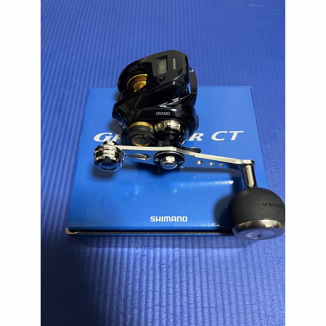 グラップラー 150XG CT カスタムハンドル Shimano シマノ スポーツ/アウトドアのフィッシング(リール)の商品写真