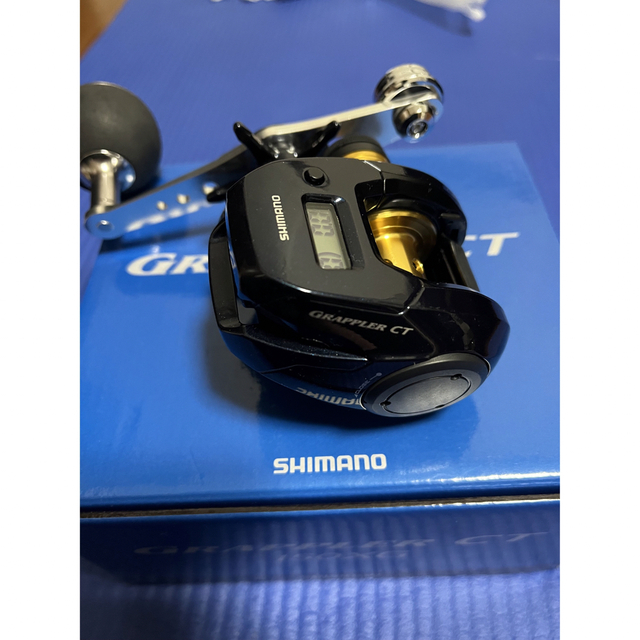 グラップラー 150XG CT カスタムハンドル Shimano シマノ スポーツ/アウトドアのフィッシング(リール)の商品写真