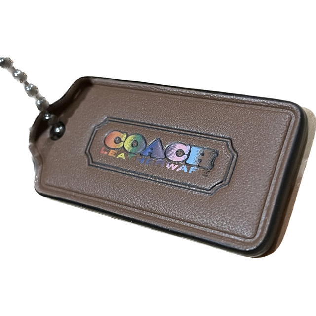 【美品】コーチ COACH レインボー シグネチャー ボトルケース マルチカラー