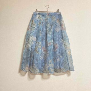 ザラ(ZARA)の✨美品✨ZARA◇花柄スカート(ロングスカート)