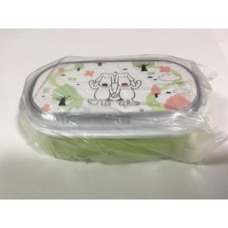 ［未使用品］お弁当箱(折り畳み箸入り)(弁当用品)