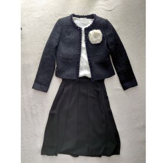 ユナイテッドアローズグリーンレーベルリラクシング(UNITED ARROWS green label relaxing)のちゃくら♡様専用　セレモニースーツ　４点セット　卒業式　入学式　ママスーツ(スーツ)