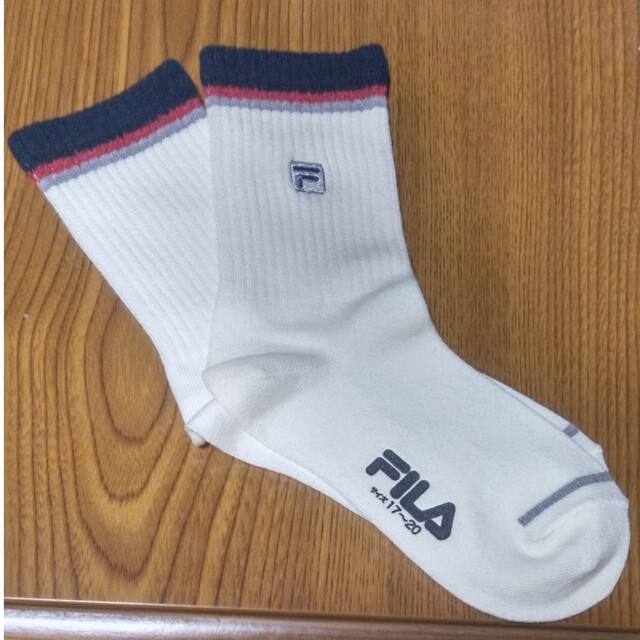 FILA(フィラ)のFILA靴下17～20センチ キッズ/ベビー/マタニティのこども用ファッション小物(靴下/タイツ)の商品写真