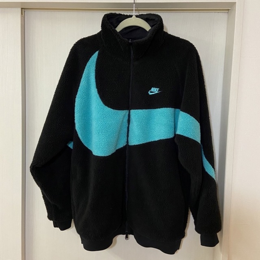 NIKE BIG SWOOSH BOA JACKET ボアジャケット JADE