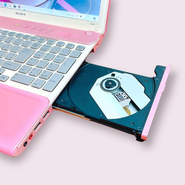 ピンクVAIO❤️可愛いノートパソコン WEBカメラ 小型軽量✨設定済 ピンクVAIO❤️可愛いノートパソコン WEBカメラ 小型軽量✨設定済