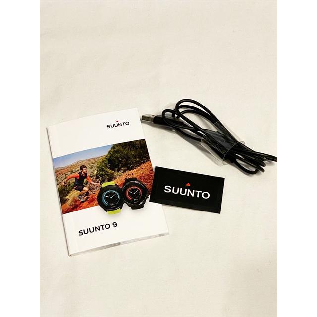 SUUNTO(スント)のSUUNTO9 スント9 メンズの時計(腕時計(デジタル))の商品写真