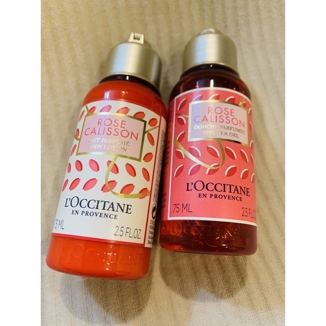 L'OCCITANE(ロクシタン)のロクシタン ローズシャワージェル＆ボディミルク コスメ/美容のボディケア(ボディローション/ミルク)の商品写真