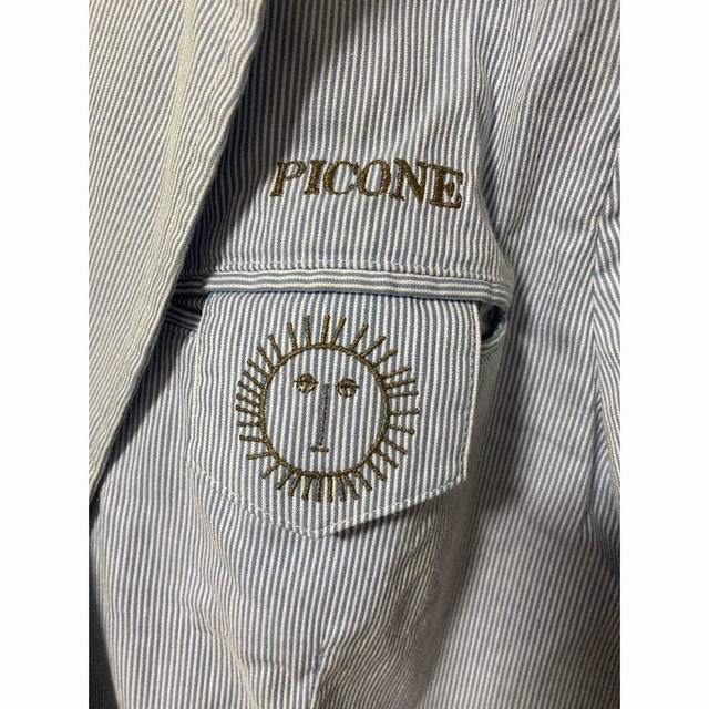 STUDIO PICONE ROMA ピッコーネ スーツ ブルー ストライプ