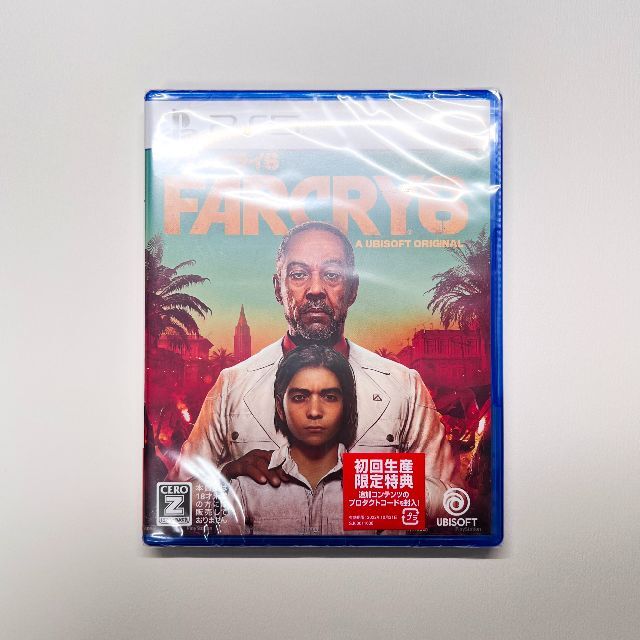 PS5 FARCRY6 ファークライ6 ソフト