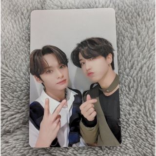 Stray Kids - straykids スキズ FC盤 ユニットトレカ リノ ハン 味噌の