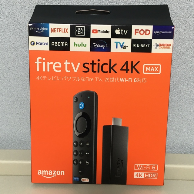 新品　Amazon Fire TV stick 4K max