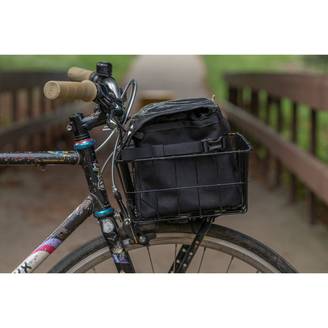 MISSIONWORKSHOP - OUTER SHELL ADVENTURE 137 Basket Bag の MISSIONWORKSHOP - OUTER SHELL ADVENTURE 137 Basket Bag の