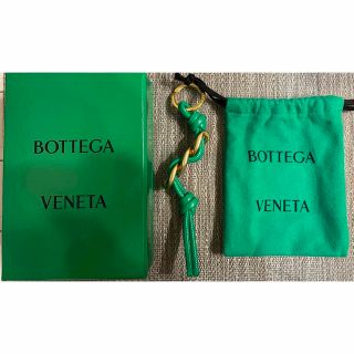 ボッテガヴェネタ(Bottega Veneta)の期間限定セール【美品】BOTTEGA VENETA(ボッテガヴェネタ)キーリング(キーホルダー)