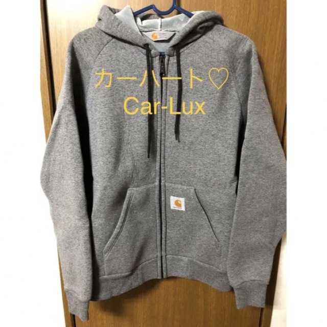 ベタ ♡カーハート Car Lux ZIP パーカー ダークグレー♡ | badenbaden