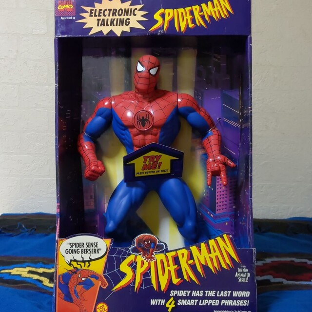 スパイダーマン トーキング フィギア