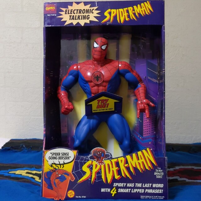 スパイダーマン トーキング フィギア 2