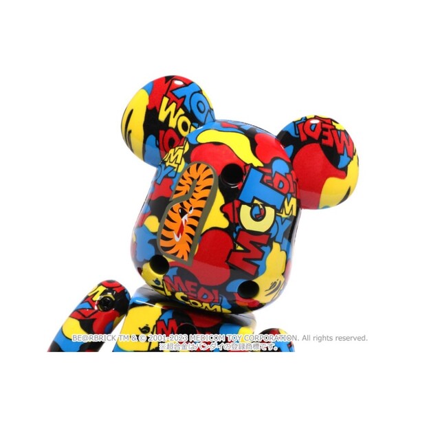 A BATHING APE(アベイシングエイプ)のMEDICOM TOY CAMO BE@RBRICK CHOGOKIN ハンドメイドのおもちゃ(フィギュア)の商品写真