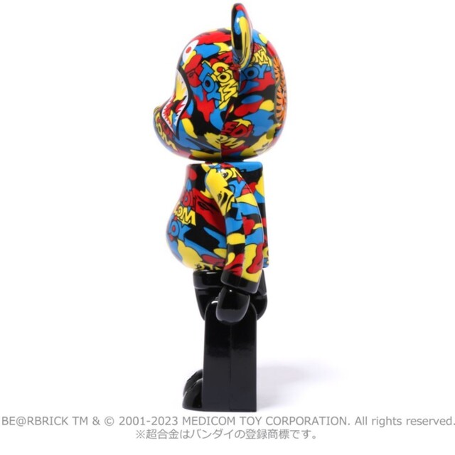 A BATHING APE(アベイシングエイプ)のMEDICOM TOY CAMO BE@RBRICK CHOGOKIN ハンドメイドのおもちゃ(フィギュア)の商品写真