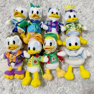 ディズニー(Disney)のドナルドぬいぐるみバッチ 2014年(キャラクターグッズ)