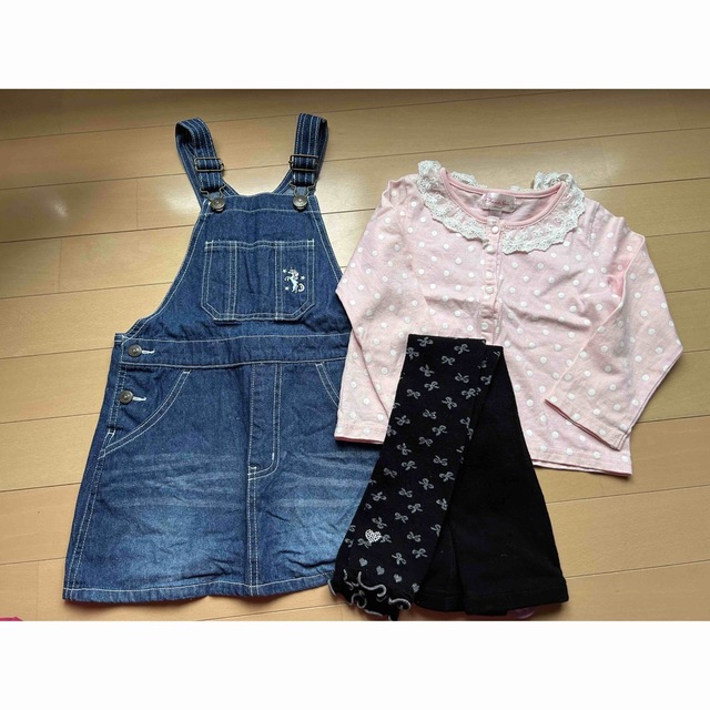 マザウェイズ 洋服 104cm 未着用あり キッズ/ベビー/マタニティのキッズ服女の子用(90cm~)(ワンピース)の商品写真