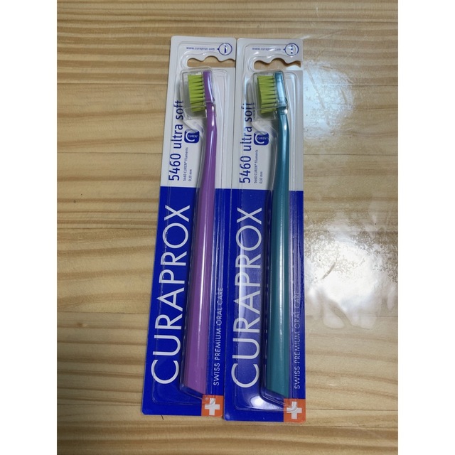 クラプロックス　ハブラシ コスメ/美容のオーラルケア(歯ブラシ/デンタルフロス)の商品写真