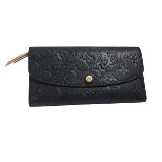 LOUIS VUITTON - ルイヴィトン M62369 長財布 ブラック LOUIS ...