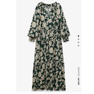 ザラ(ZARA)のZARA ザラ ロングワンピース(ロングワンピース/マキシワンピース)