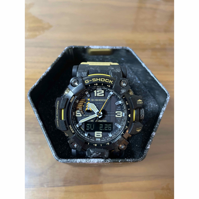 G-SHOCK(ジーショック)のG-SHOCK GWG-2000-1A5 MUDMASTER メンズの時計(腕時計(デジタル))の商品写真
