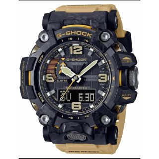 ジーショック(G-SHOCK)のG-SHOCK GWG-2000-1A5 MUDMASTER(腕時計(デジタル))