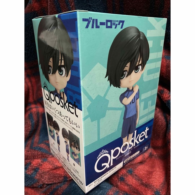 BANPRESTO(バンプレスト)の【新品・未開封】 ブルーロック Q posket 【 糸師 凛 】 Aカラー エンタメ/ホビーのフィギュア(アニメ/ゲーム)の商品写真