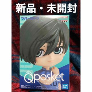 バンプレスト(BANPRESTO)の【新品・未開封】 ブルーロック Q posket 【 糸師 凛 】 Aカラー(アニメ/ゲーム)